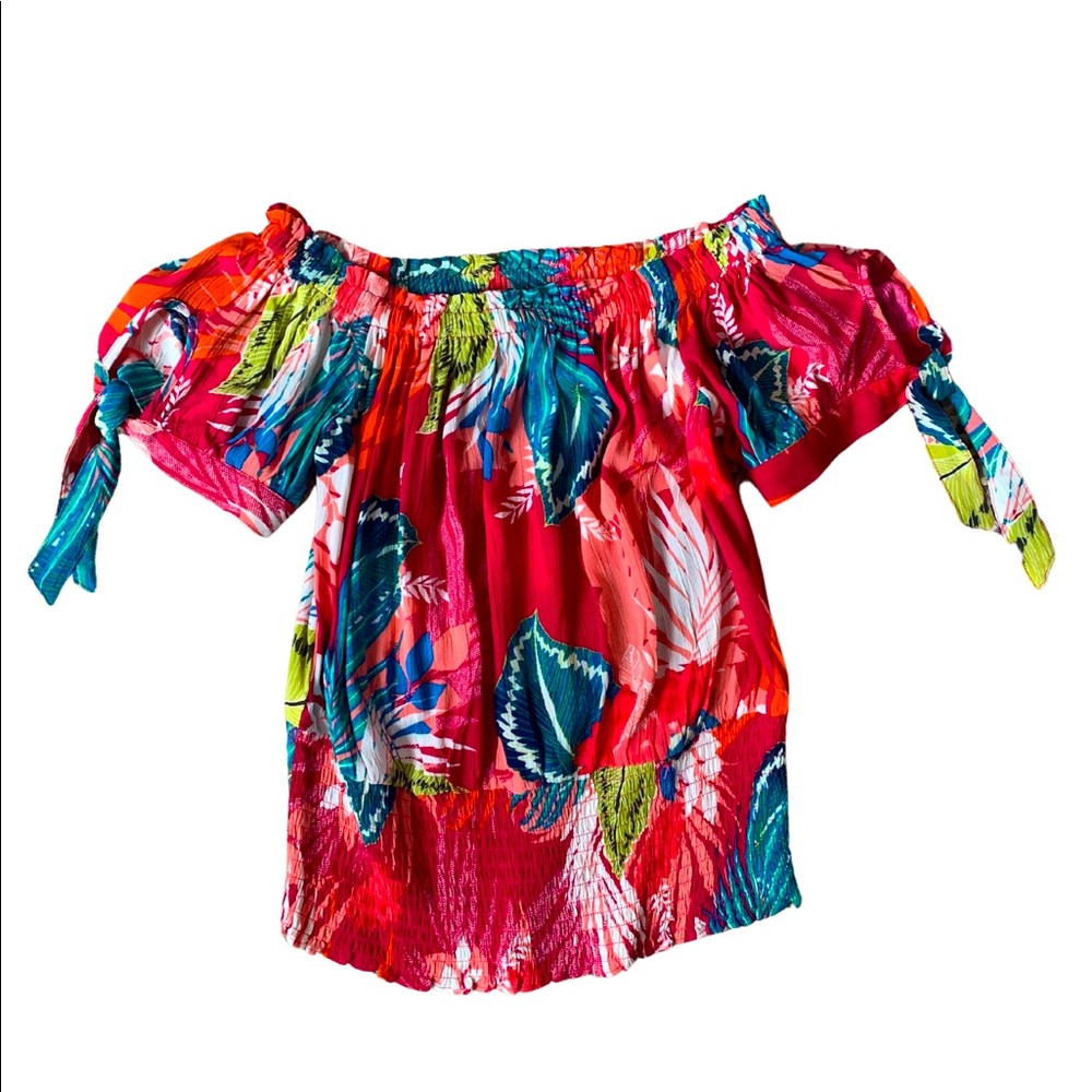 Express off the shoulder blouse